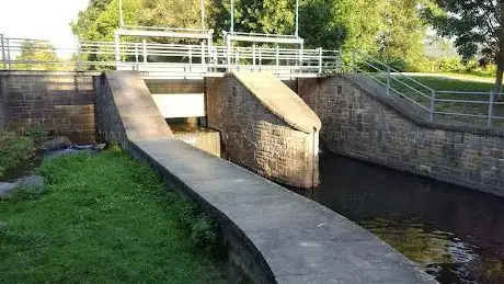 Photo de Hochwasserwehr Oberlind