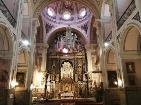 Photo de Iglesia de San Alberto (Oratorio de San Felipe Neri)