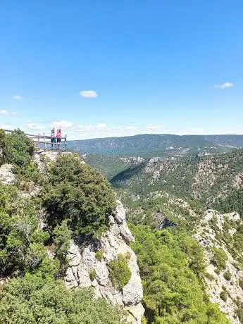 Photo de Mirador del Cucurucho.