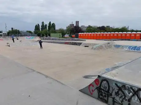 Photo de Skatebaan Maastricht De Griend