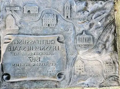 Photo de Fränkische Saalequelle