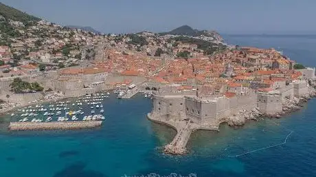 Photo de The old port of Dubrovnik