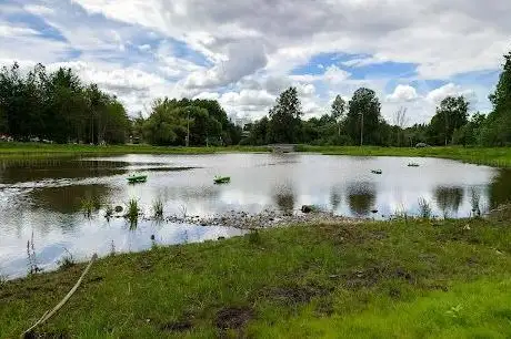 Photo de Kyrkdammen (The Church pond)