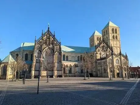 Photo de Domplatz Münster