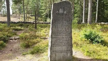 Photo de S:t Nicolai kapell och ödekyrkogård
