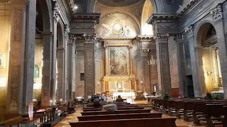 Photo de Chiesa di Santa Caterina di Saragozza
