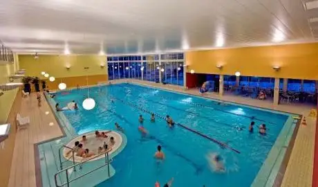 Photo de Hallenbad