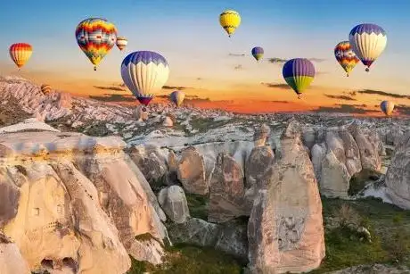Photo de Toute la Cappadoce - le Prix vol en Montgolfière en Cappadoce