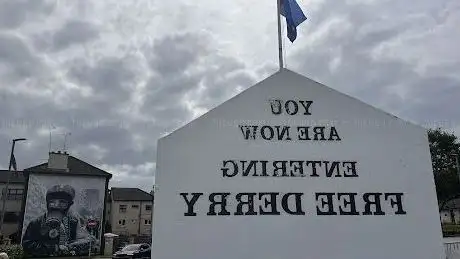 Photo of Derry City:The troubles Bogside walking tour