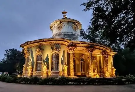 Photo de Maison chinoise du parc de Sans-souci