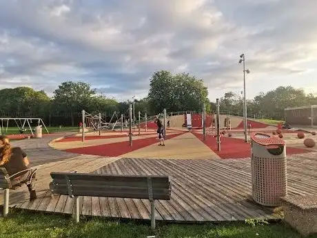Photo de Angered Park Excursion Playground