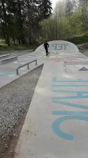 Photo de nouveau skatepark