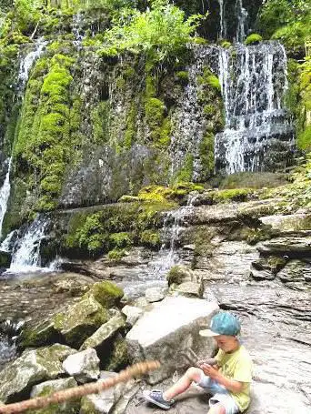 Photo de Cascade de l'Adoux (Foret Giono)