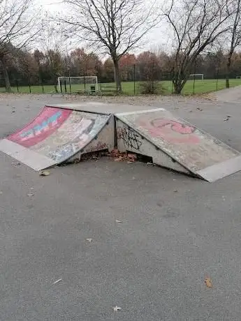Photo de Skatepark Wohnpark Süd