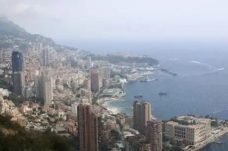 Photo de Belvédère de Monaco Est