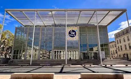 Photo de Carré d'Art-Musée d'art contemporain