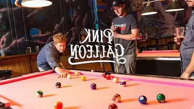 Pink Galleon Billiards & Games