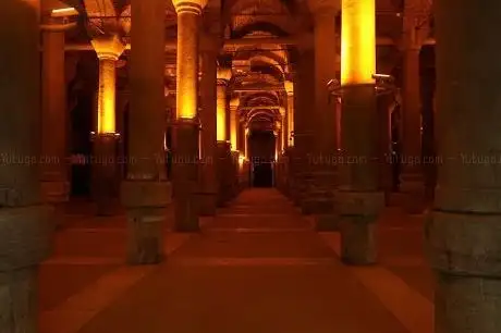 Photo de Binbirdirek Cistern