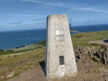 Photo de Great Orme Summit Marker
