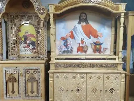 Photo de كنيسة الشهيد العظيم أبو سيفين بورت غالب Church of the Great Martyr Abo sefen. Port Ghalib