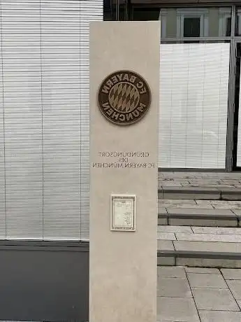 Photo de Monument: founding of FC Bayern Munich