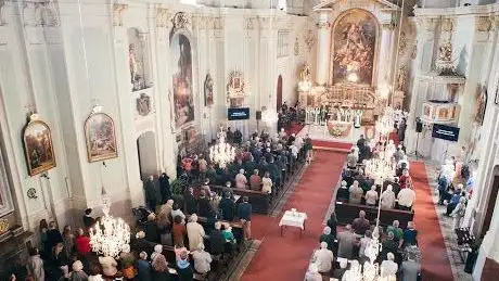 Photo de Lichtentaler Pfarrkirche zu den heiligen 14 Nothelfern (Schubertkirche)