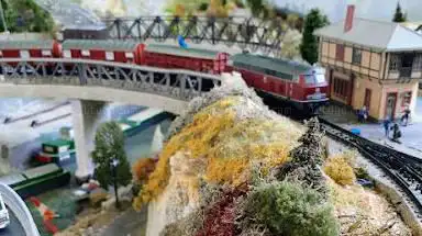 Photo de Le Mini Réseau Modélisme de Train