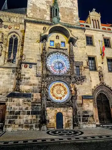 Photo de Prague Astronomical Clock