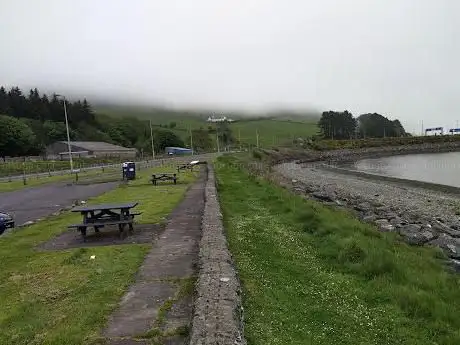 Photo de Loch Ryan picnic area and carpark