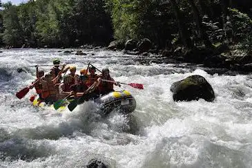 Photo de Rafting La Belle Verte (RDV local annexe)