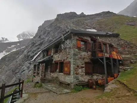 Photo de Rifugio Capanna Aosta