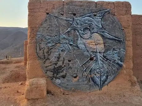 Photo de Street Art Kasbah