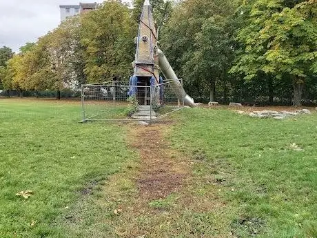 Photo de Spielplatz -