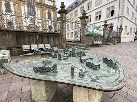 Photo de Modell der Stadt Paderborn