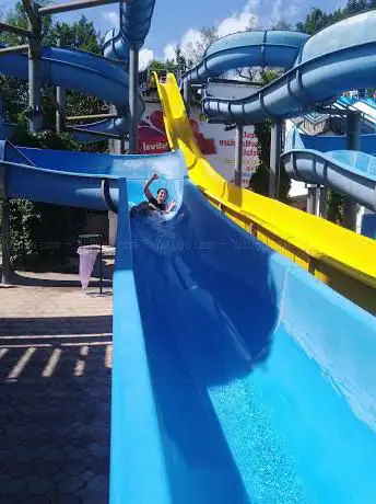 Photo of Water Park Blue Bubbles