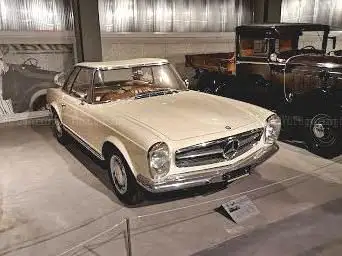 Photo de Museum Pantheon Basel - Forum for vintage cars