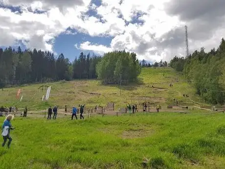 Photo de Hunnebergsbacken