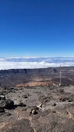 Photo de Parque Nacional del Teide y observatorio