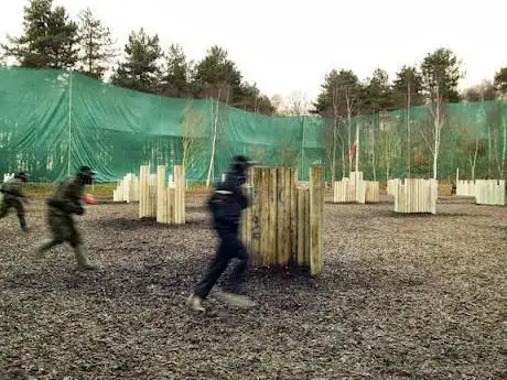 Photo de Paintball at the Outdoor Activity Centre