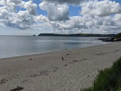 Photo de Porthbean Beach