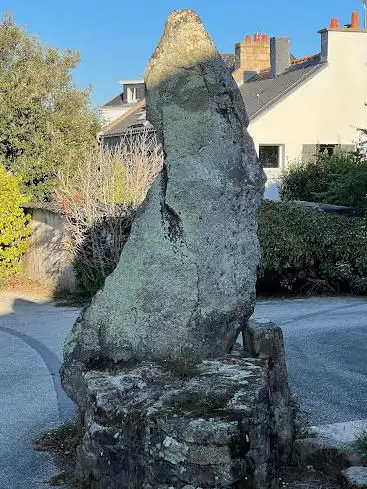 Photo de Menhir du Bourg de Carnac