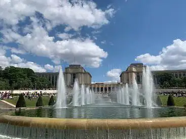 Photo de Fontaine du Jardin du Trocadéro