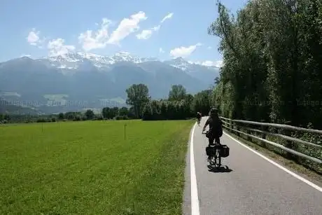 Photo de Vinschger Fahrradweg