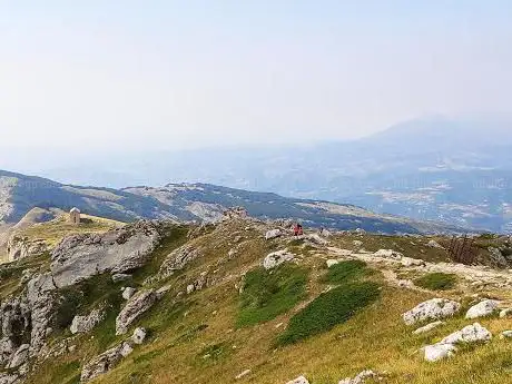 Photo de Arrivo Ovovia Prati di Tivo