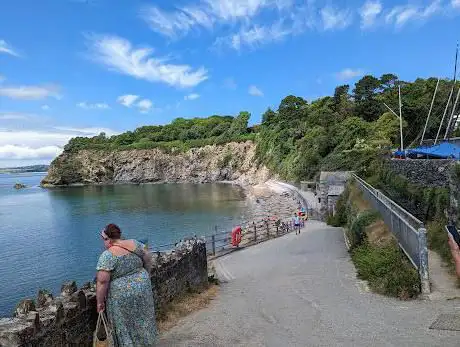 Photo de Porthpean Beach