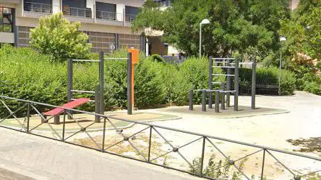 Photo de Parque de Calistenia Almenara