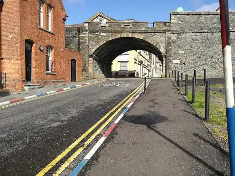 Photo of Fountain Murals