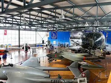Photo de Clin d'Ailes â€“ Musée de l'aviation militaire de Payerne