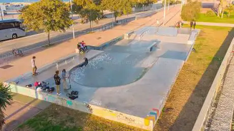 Photo de Fòrum Skate Park