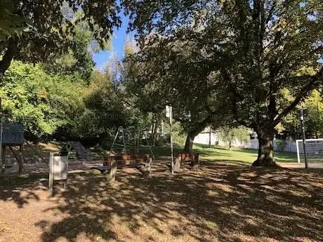 Photo de Kinderspielplatz auf dem Michelsberg Ulm